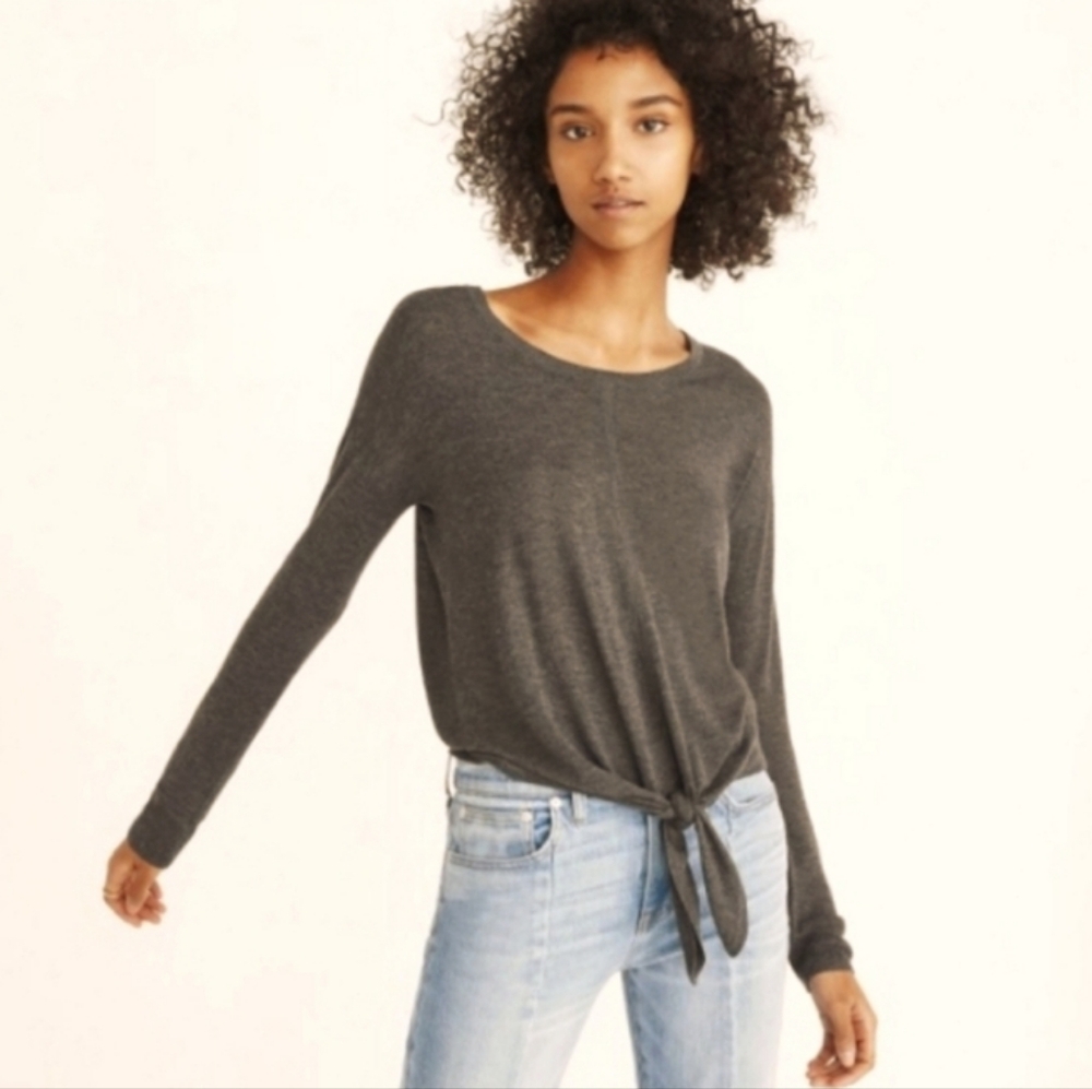 Madewell Long Sleeve Tee Small